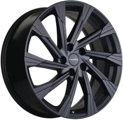 Khomen Wheels 7,5x19/5x108 ET46 D63,4 KHW1901 (Tugella) Black matt