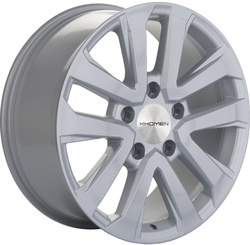 Khomen Wheels 8,5x20/5x150 ET58 D110,1 KHW2003 (LX570/LC100/LC200) F-Silver