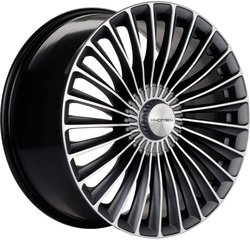 Khomen Wheels 8,5x20/5x112 ET38 D66,6 KHW2008 (Mercedes Front) Gray-FP Matt