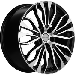 Khomen Wheels 8,5x20/5x114,3 ET35 D60,1 KHW2009 (Lexus RX (new)) Black-FP