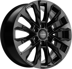 Khomen Wheels 8x20/6x139,7 ET38 D67,1 KHW2010 (Pajero IV) Black