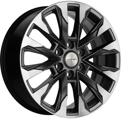 Khomen Wheels 8x20/6x139,7 ET38 D67,1 KHW2010 (Pajero IV) Gray-FP