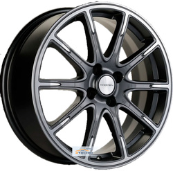 Khomen Wheels 9,5x21/5x112 ET30 D66,6 KHW2102 (GLS class) Gray-FP