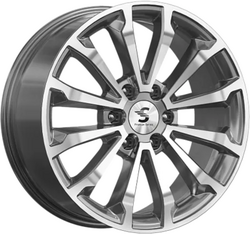 Premium Series 8,5x20/6x139,7 ET33 D100,1 006 (TANK 500) Diamond Gloss Graphite