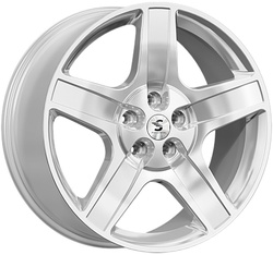 Premium Series 8,5x20/5x114,3 ET47 D67,1 008 (Santa Fe) Elite Silver
