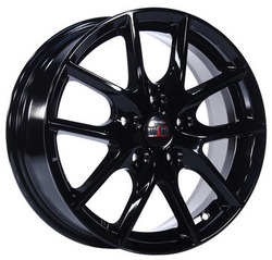 Alcasta 6,5x16/5x105 ET38 D56,6 M59 Black