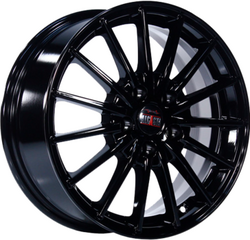 Alcasta 6,5x16/5x114,3 ET45 D60,1 M60 Black
