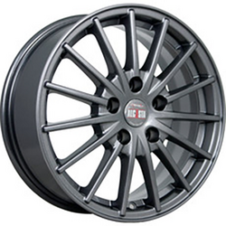 Alcasta 7x17/5x114,3 ET47 D67,1 M60 Graphite