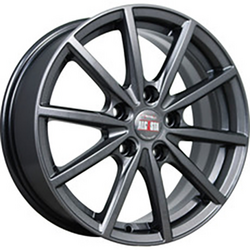 Alcasta 6,5x16/5x114,3 ET45 D67,1 M61 Graphite