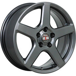 Alcasta 6,5x16/5x105 ET38 D56,6 M62 Graphite