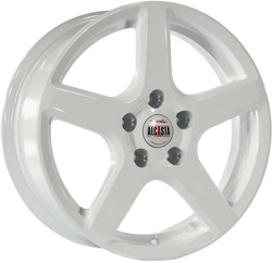 Alcasta 6,5x16/5x110 ET38 D65,1 M62 White