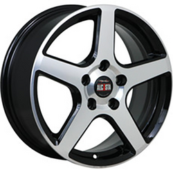 Alcasta 6,5x16/5x114,3 ET40 D66,1 M62 BKF