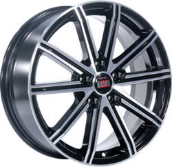 Alcasta 6,5x16/5x112 ET46 D57,1 M64 BKF