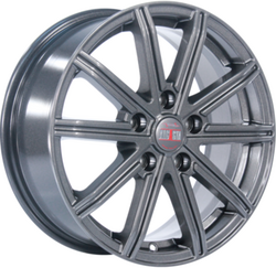 Alcasta 7x17/5x114,3 ET45 D67,1 M64 Graphite