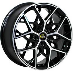 CrossStreet 6,5x16/5x108 ET45 D63,3 CR-20 BKF