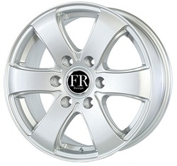 FR replica 7x16/6x130 ET50 D84,1 MR747 Silver