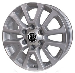 FR replica 7,5x18/6x139,7 ET25 D106,2 TY182 (TY5040) Silver (15)