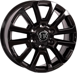 FR replica 7,5x18/6x139,7 ET25 D106,2 TY182 (TY5040) Black (15)