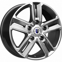 K&K 8x18/5x114,3 ET45 D67,1 Backfire (763M)  