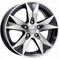 K&K 6,5x16/5x114,3 ET47 D66,1 Crossline- (713)  