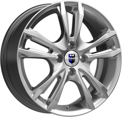 K&K 6x16/4x100 ET37 D60,1 Samara- (866)  SK