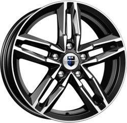 K&K 6x16/5x114,3 ET40 D66,1 Sayan (731)  