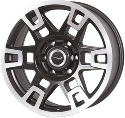 Lizardo 8x18/6x139,7 ET10 D106,1 XH286 (296) CBMF ()