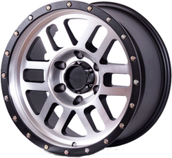 Lizardo 9x17/6x139,7 ET-12 D106,1 XH334 MS/LMB