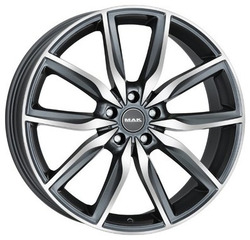 MAK 9x20/5x112 ET30 D66,6 Allianz Gunmetal Mirror Face
