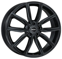 MAK 9,5x19/5x112 ET39 D66,6 Allianz Gloss Black