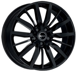 MAK 9,5x20/5x130 ET60 D71,6 Barbury Gloss Black