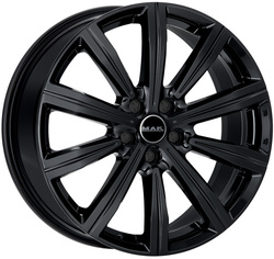 MAK 8,5x20/5x120 ET43 D64,1 Birmingham Gloss Black