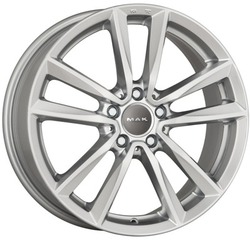 MAK 7,5x18/5x112 ET44 D66,6 Bremen Silver