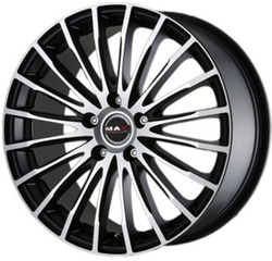 MAK 8x18/5x112 ET30 D76 Fatale Ice Black