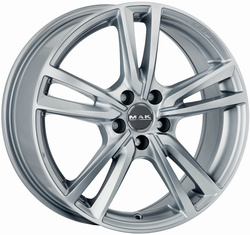 MAK 7,5x17/5x114,3 ET48 D76 Icona Silver