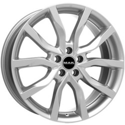 MAK 9x19/5x130 ET50 D71,6 Koln Silver