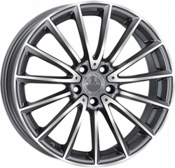 MAK 7,5x17/5x112 ET40 D66,6 Komet Gunmetal Mirror Face