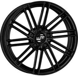 MAK 9,5x22/5x112 ET26 D66,45 Leipzig Gloss Black