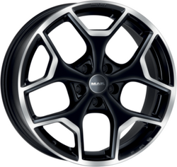 MAK 7,5x18/5x108 ET39 D72 Liberty Black mirror