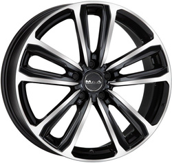 MAK 8x18/5x114,3 ET50 D76 Magma Black mirror