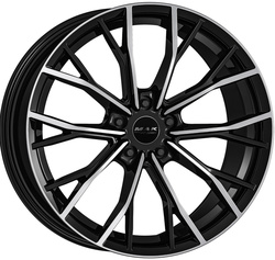 MAK 8x18/5x120 ET52 D72,6 Mark Black mirror