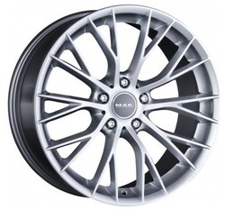 MAK 8,5x20/5x108 ET42 D63,4 Munchen Silver