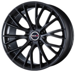 MAK 9,5x20/5x120 ET35 D72,6 Munchen Matt Black
