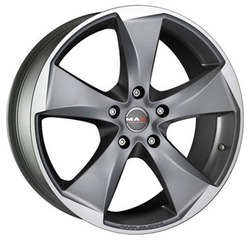 MAK 10,5x20/5x112 ET45 D76 Raptor 5 Graphite Mirror Face