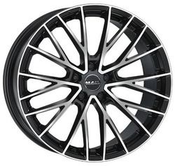 MAK 8,5x19/5x112 ET45 D66,45 Speciale Black mirror