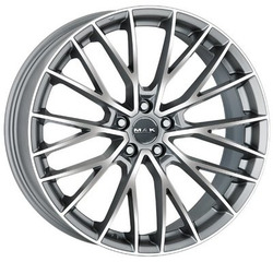 MAK 9x21/5x112 ET25 D66,45 Speciale Graphite Mirror Face