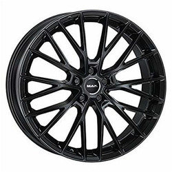 MAK 10x21/5x112 ET38 D66,6 Speciale-D Gloss Black