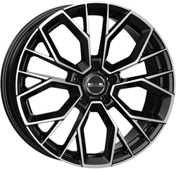 MAK 8x18/5x112 ET30 D76 Stilo Black mirror