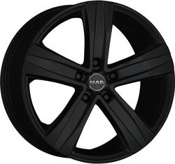 MAK 7x17/5x160 ET60 D65,1 Stone 5 3 Gloss Black