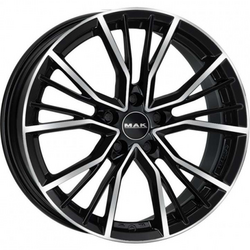 MAK 8,5x20/5x112 ET20 D66,45 Union Black mirror